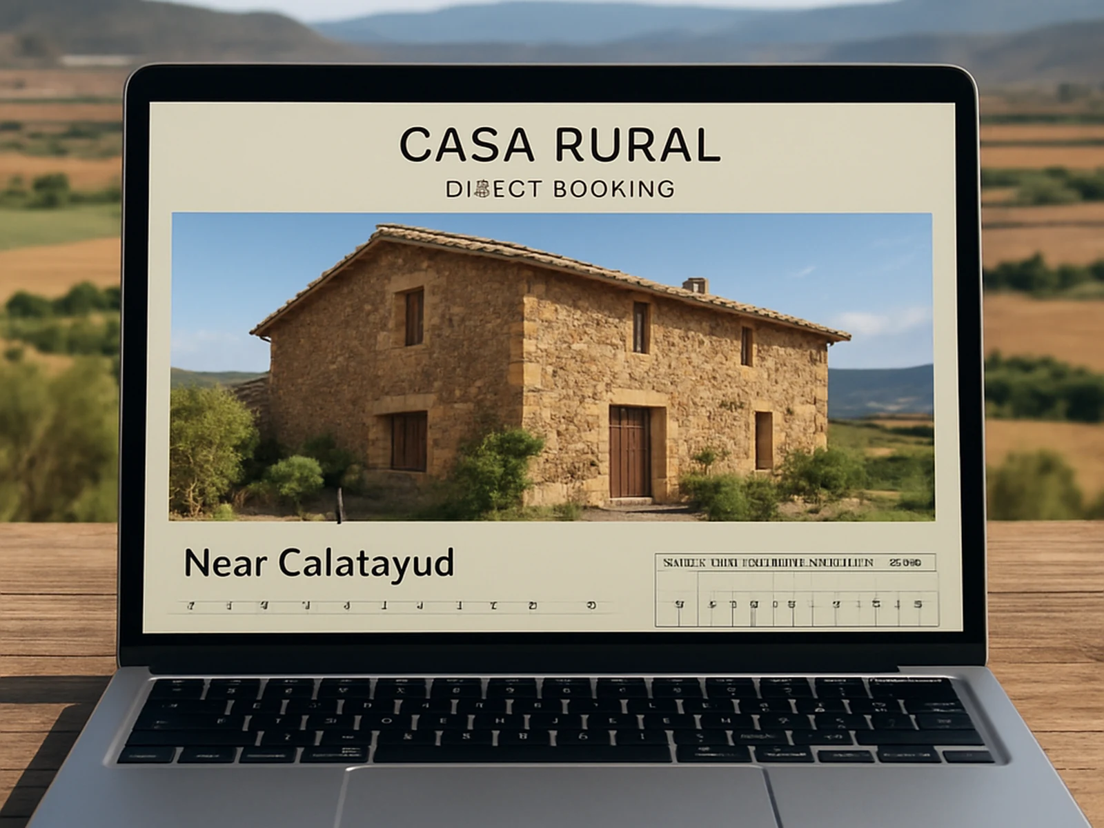 Casa Rural, Calatayud Area