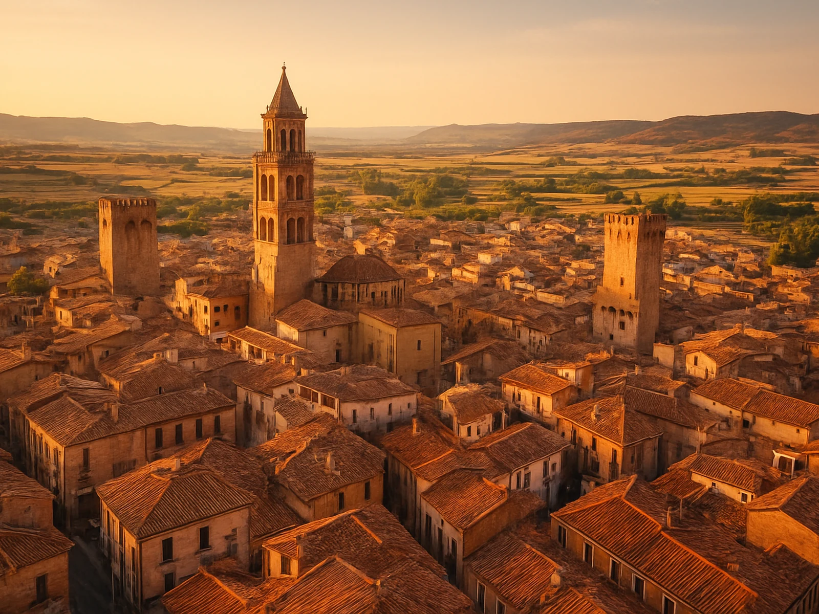 Calatayud and Aragon landscape