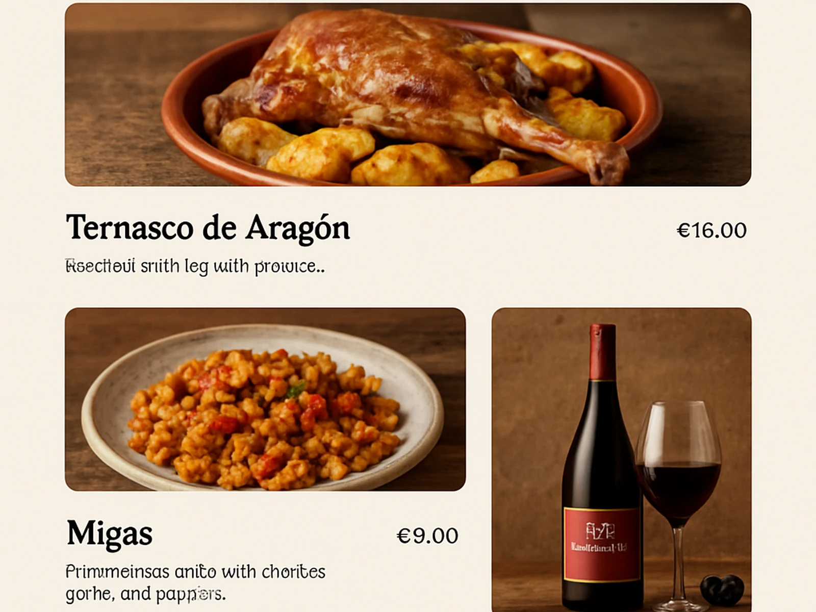 Restaurant & Hospitality Sites